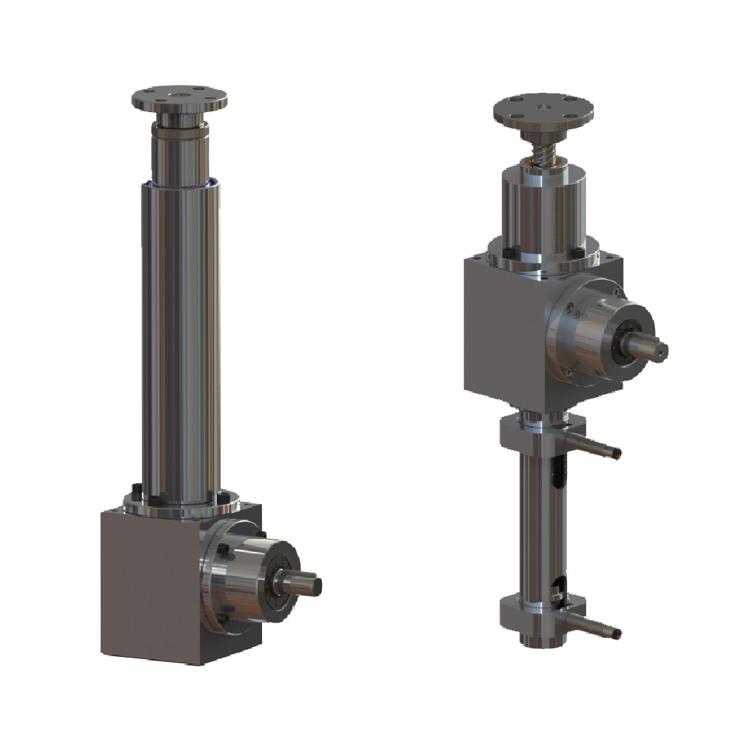 SL系列伞齿轮升降机
